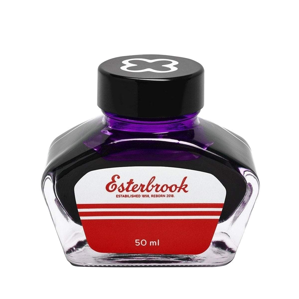 Esterbrook, Tintenglas, Esterbrook Ink 50ml, Shimmer, lilac-1