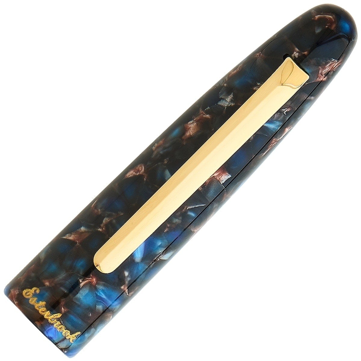 Esterbrook Tintenroller Estie Gold Nouveau Blue-3