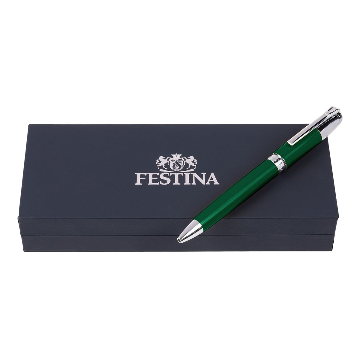 Festina Kugelschreiber Classicals Chrome grün-5