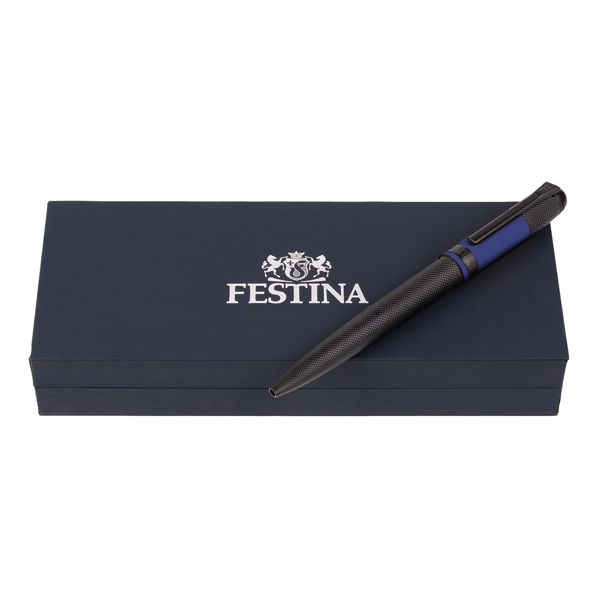 Festina Kugelschreiber Classicals Black Ed. blau-5