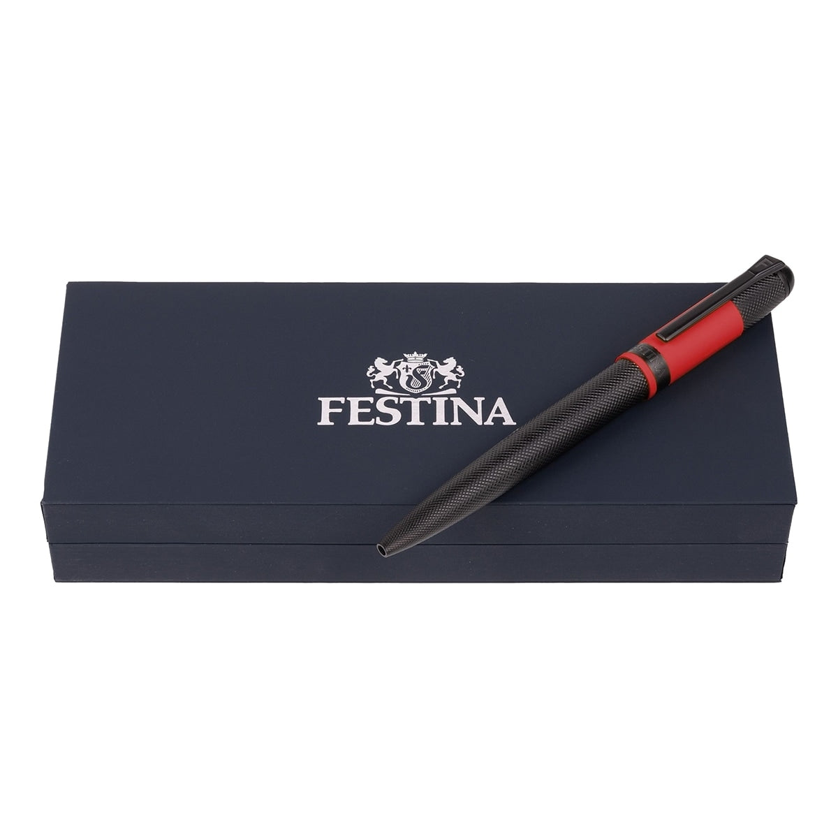 Festina Kugelschreiber Classicals Black Ed. rot-5