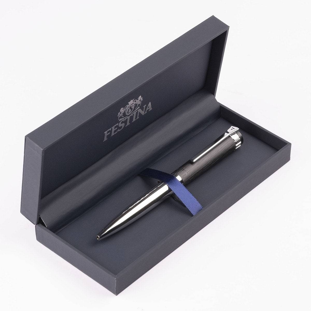 Festina, Kugelschreiber & Schreibmappe, Prestige, blau-9