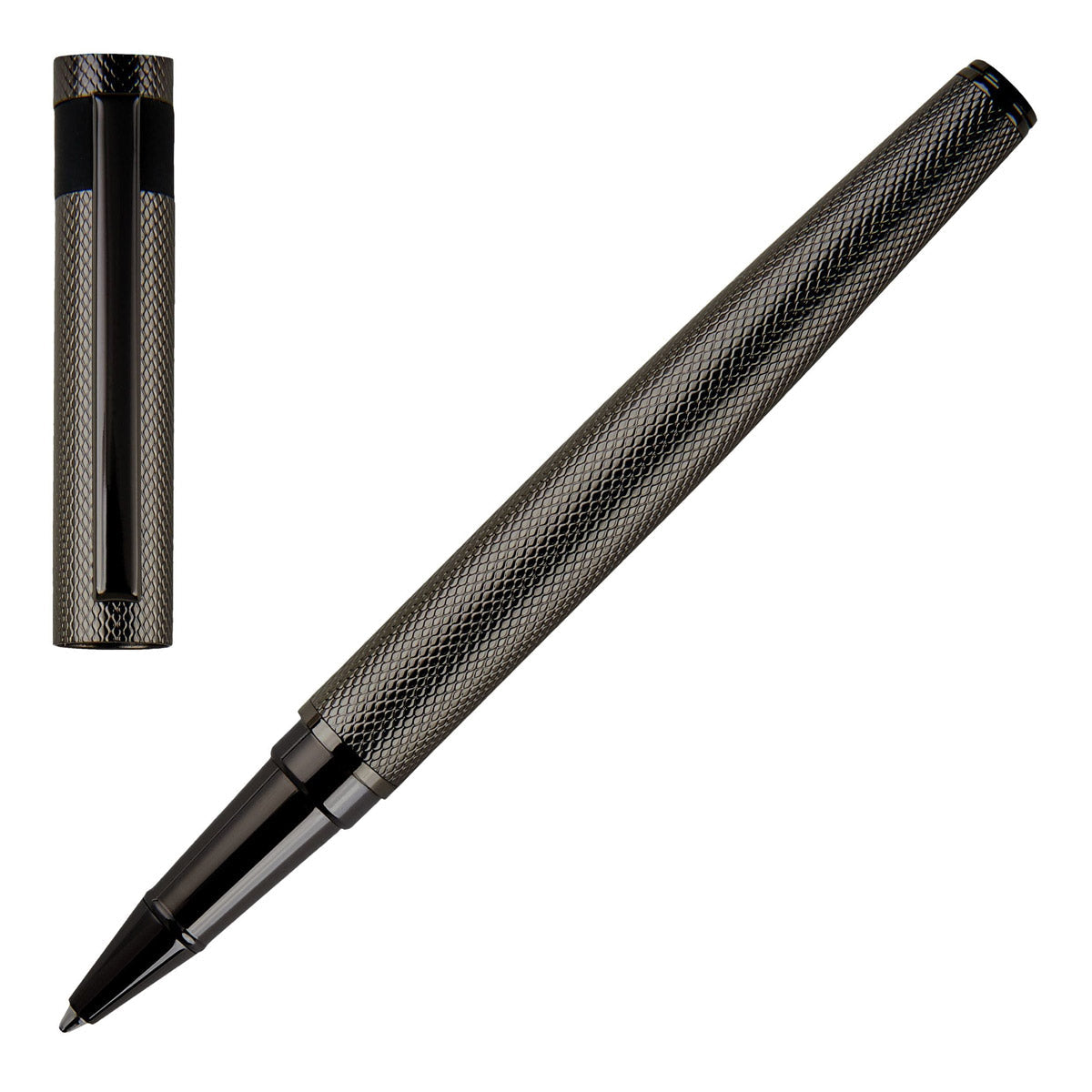 HUGO BOSS Tintenroller Loop Diamond gun-7