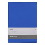 HUGO BOSS, Notizbuch Essential Storyline, A5 blanko weiss, blau-2
