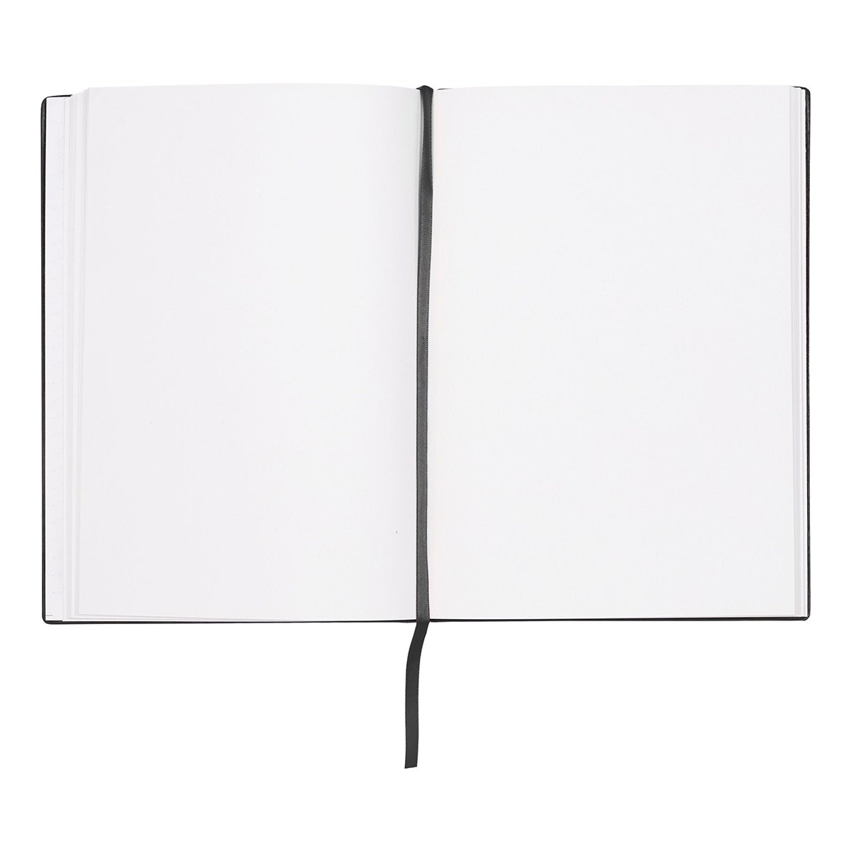 HUGO BOSS, Notizbuch Essential Storyline, A5 blanko weiss, schwarz-4