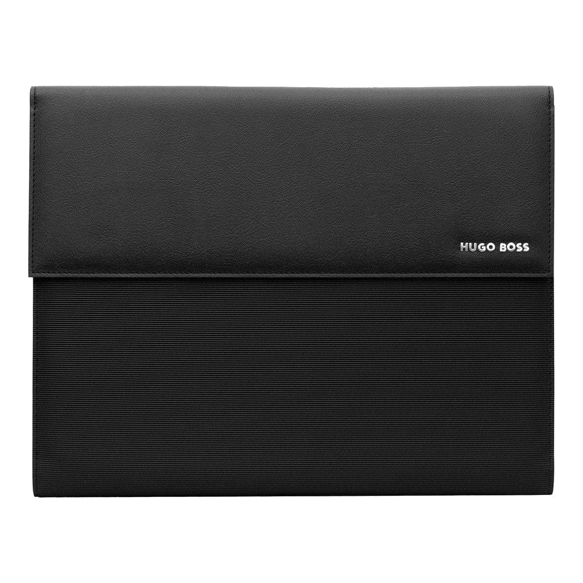 HUGO BOSS Schreibmappe Pinstripe A4 schwarz-4