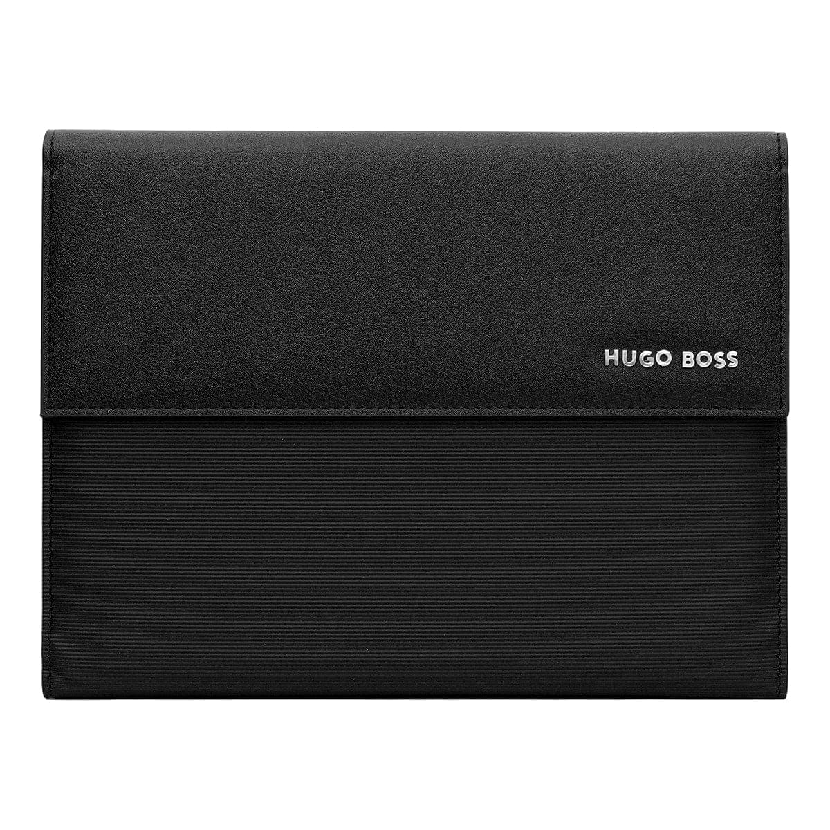 HUGO BOSS Schreibmappe Pinstripe A5 schwarz-4