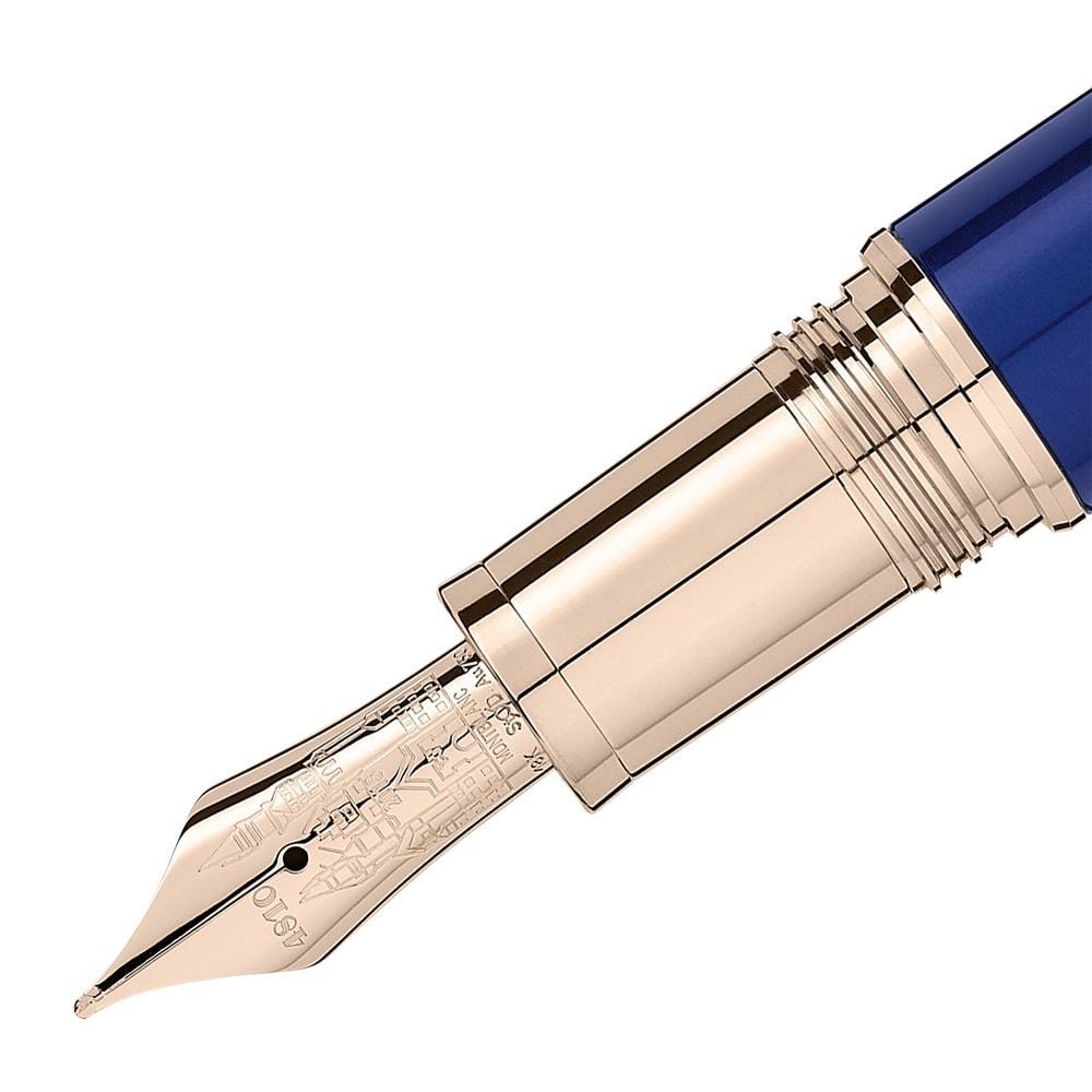 Montblanc, Füller, Patron of Art, Homage to Ludwig II, Limited Edition 4810, Blau-2