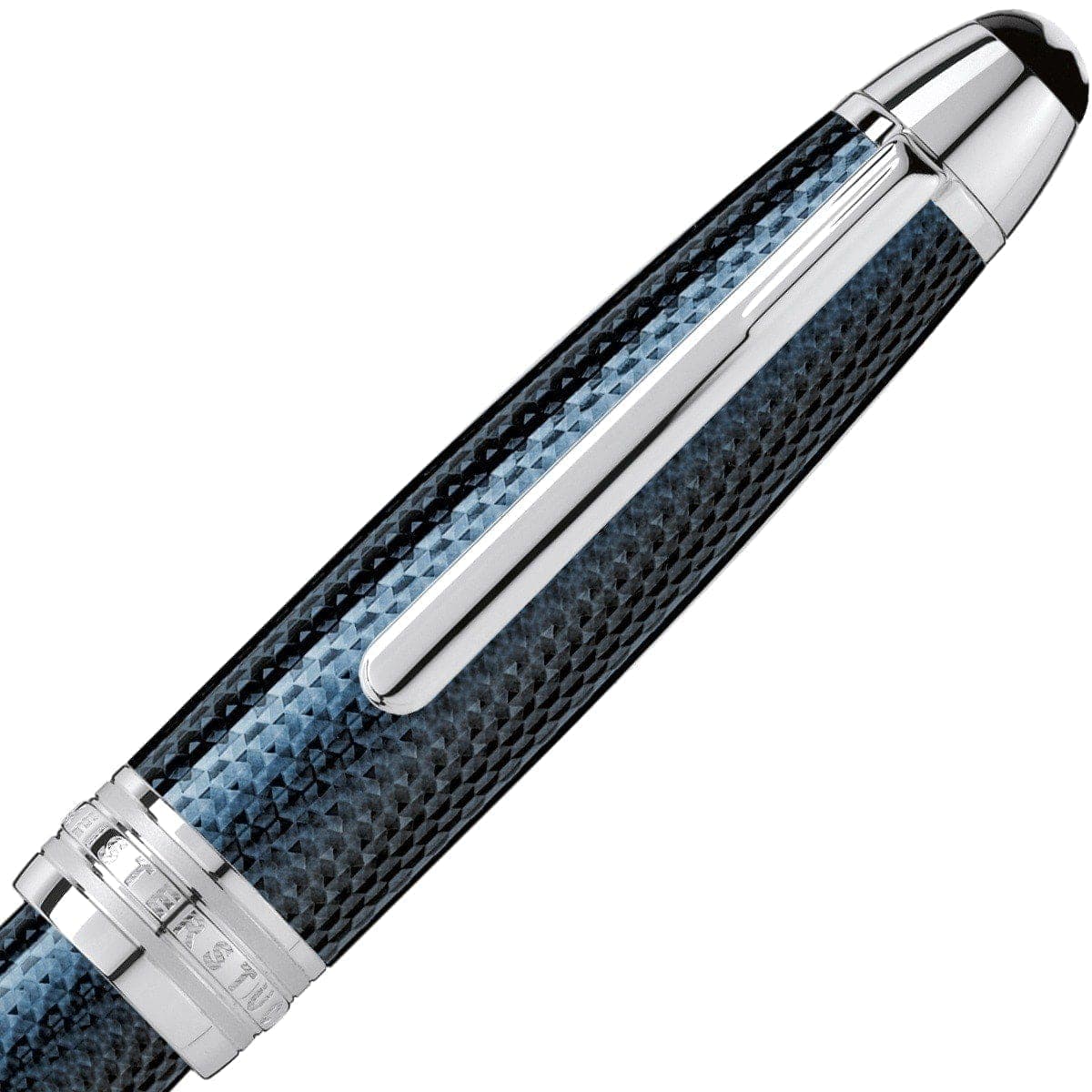 Montblanc, Tintenroller, Meisterstück Blue Hour, Solitaire, 162, blau-3
