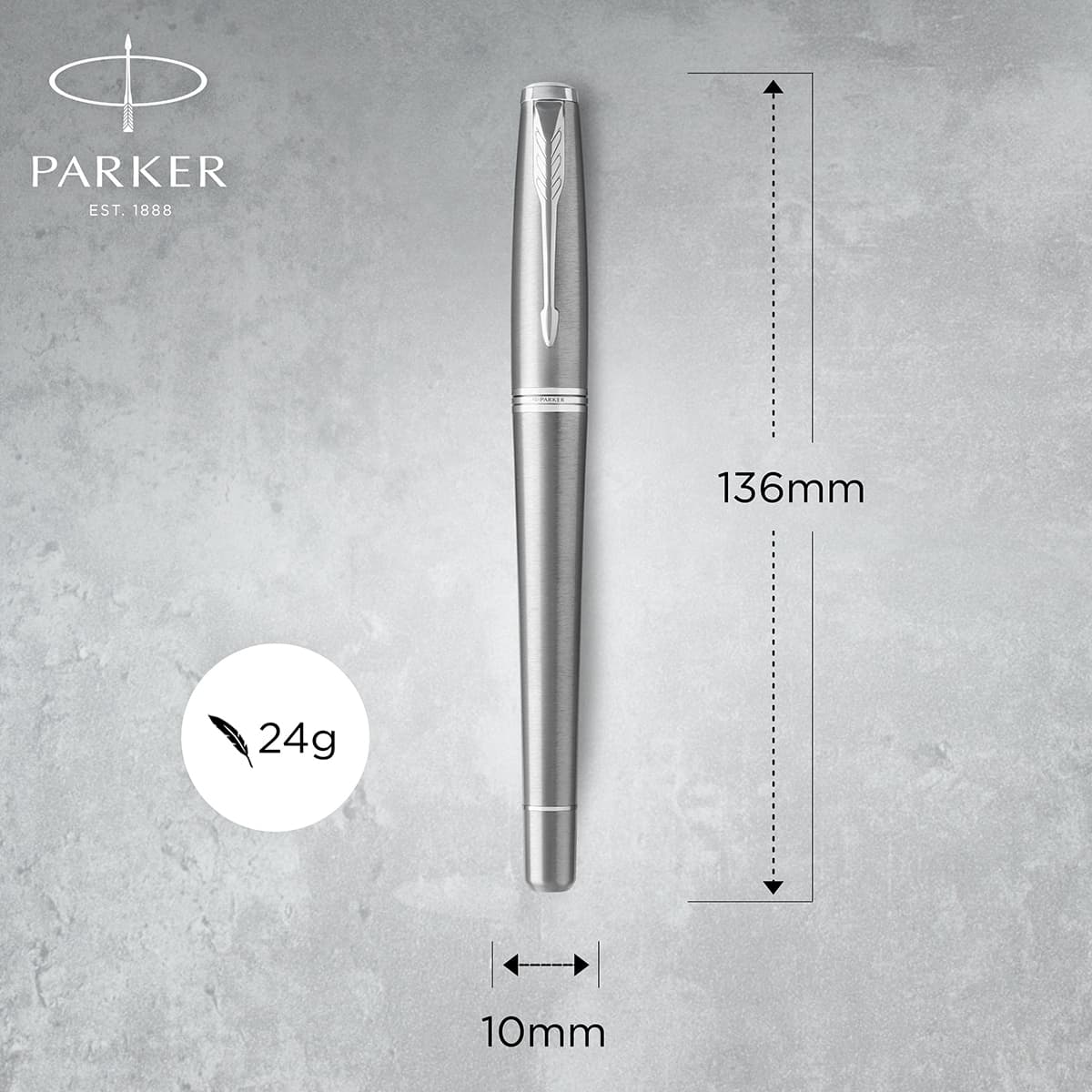 Parker Füller Urban Core Metro Metallic C.C.-7