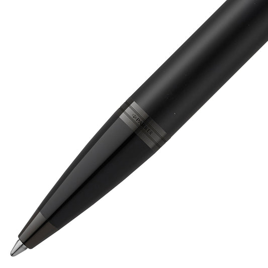 Parker Kugelschreiber Parker IM Achromatic Matt PVD Mattschwarz PVD-2