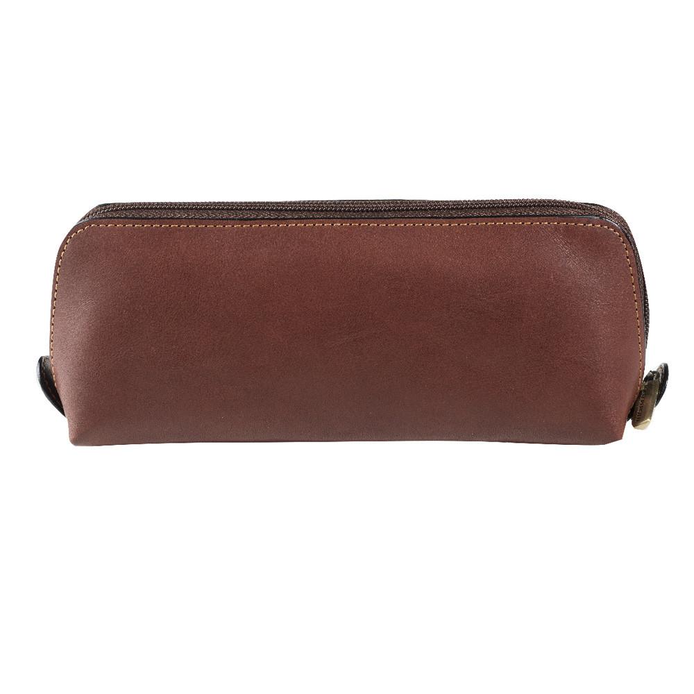 Tony Perotti, Schlampertasche, Mäppchen, Vegetale, groß, Dunkelbraun-3