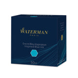 Waterman Tintenglas Inspired Blue-4