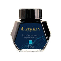 Waterman, Tintenglas, Inspired Blue
