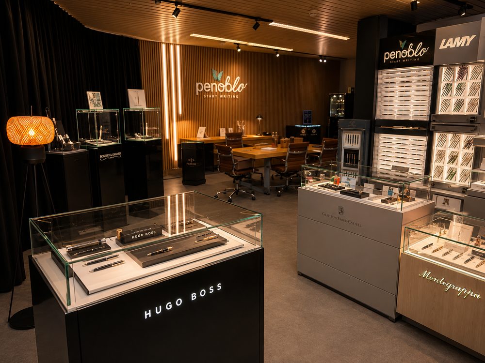 Interior view of the Penoblo Store