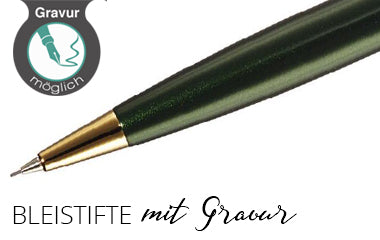 Bleistifte mit Gravur
