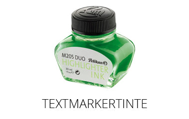 Textmarker Tinte