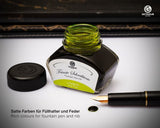 Octopus Fluids Füllhaltertinte-Set Classic Schreibtinten Lindgrün mit Konverter