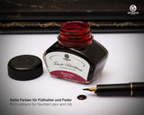 Octopus Fluids Set aus Füllhaltertinte und Tintenkonverter Classic Burgunder Ltd. Edt. Burgunder