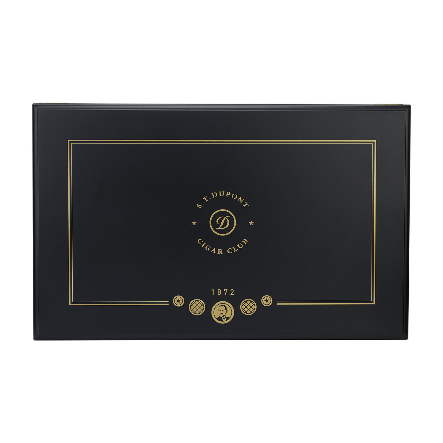 ST Dupont Accessories Humidor Cigar Club, Ltd. Ed., Black