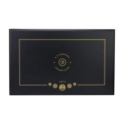 ST Dupont Accessories Humidor Cigar Club, Ltd. Ed., Black