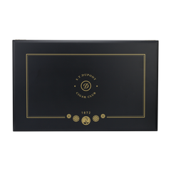 ST Dupont Accessories Humidore Cigar Club, Ltd. Edt., Schwarz