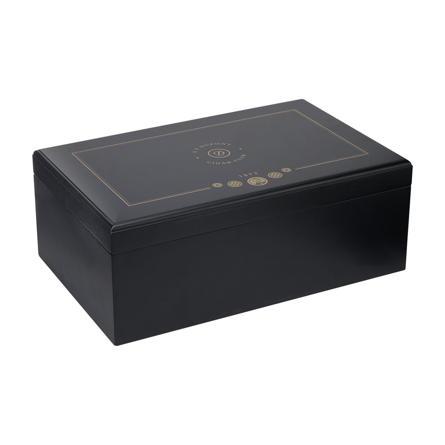 ST Dupont Accessories Humidor Cigar Club, Ltd. Ed., Black