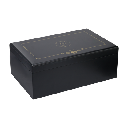 ST Dupont Accessories Humidor Cigar Club, Ltd. Ed., Black