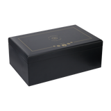 ST Dupont Accessories Humidore Cigar Club, Ltd. Edt., Schwarz