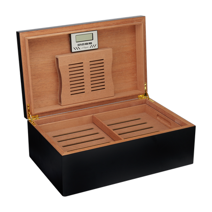 ST Dupont Accessories Humidor Cigar Club, Ltd. Ed., Black