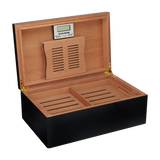 ST Dupont Accessories Humidore Cigar Club, Ltd. Edt., Schwarz
