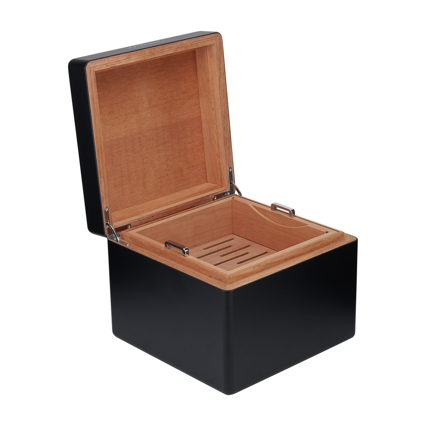 ST Dupont Accessories Humidore Schwarz