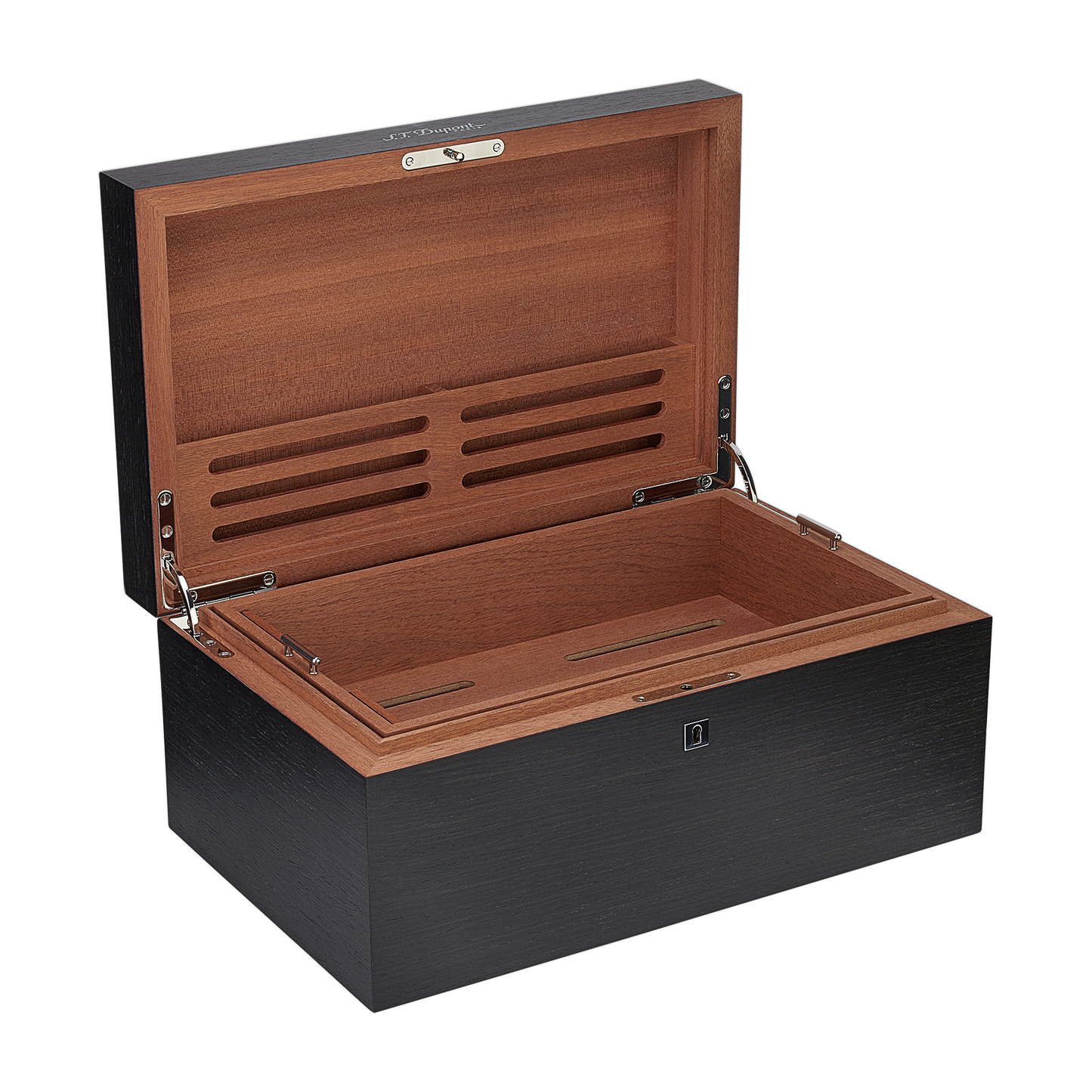 ST Dupont Accessories Humidore Schwarz