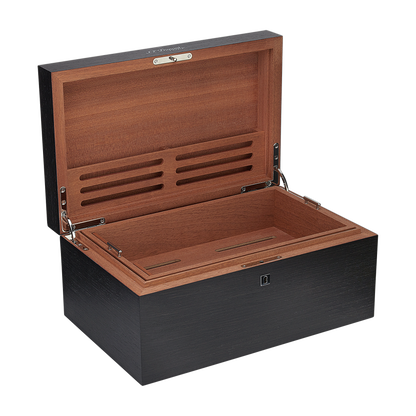 ST Dupont Accessories Humidore Schwarz