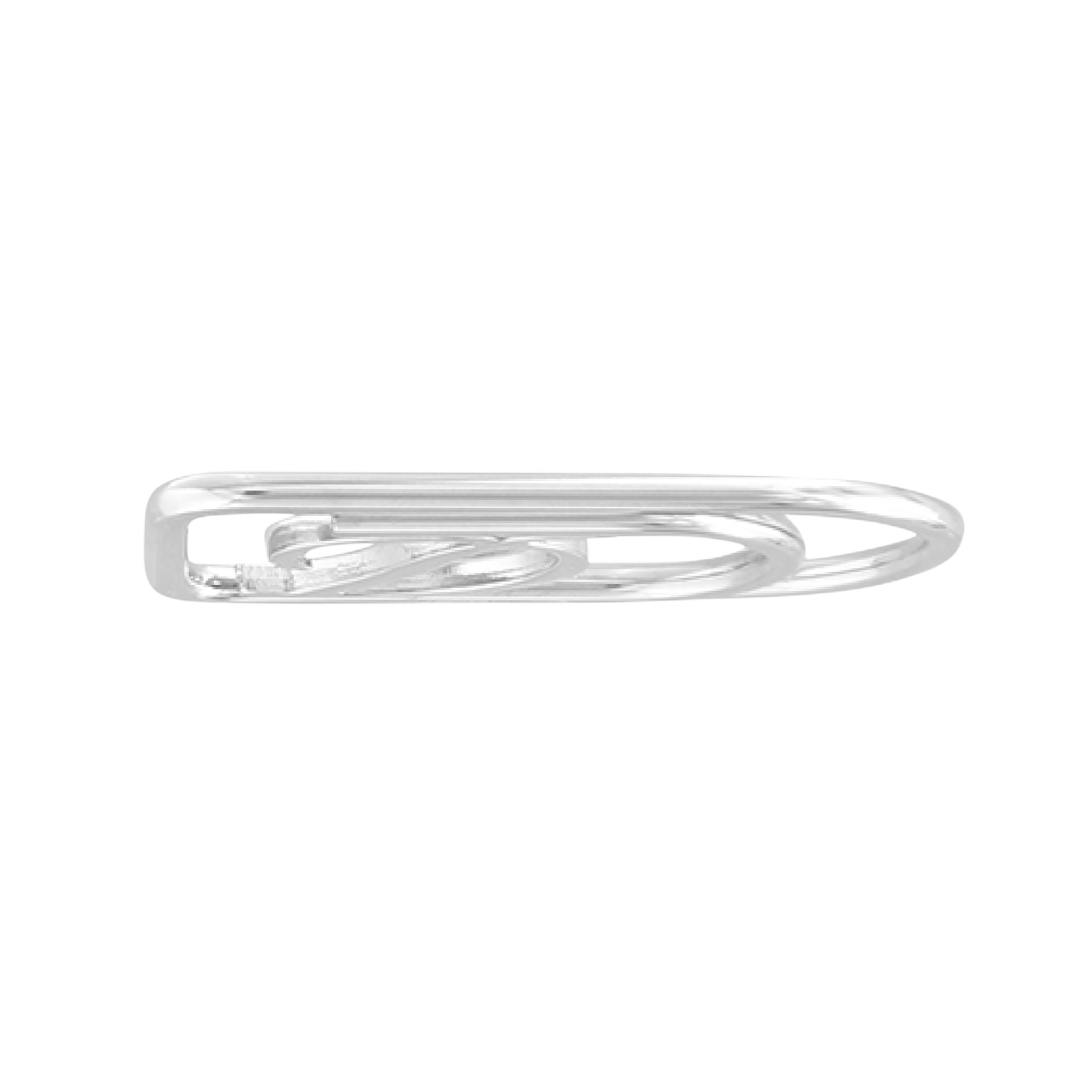 ST Dupont Others accessories Geldklammer Palladium, Ltd. Edt., Silver