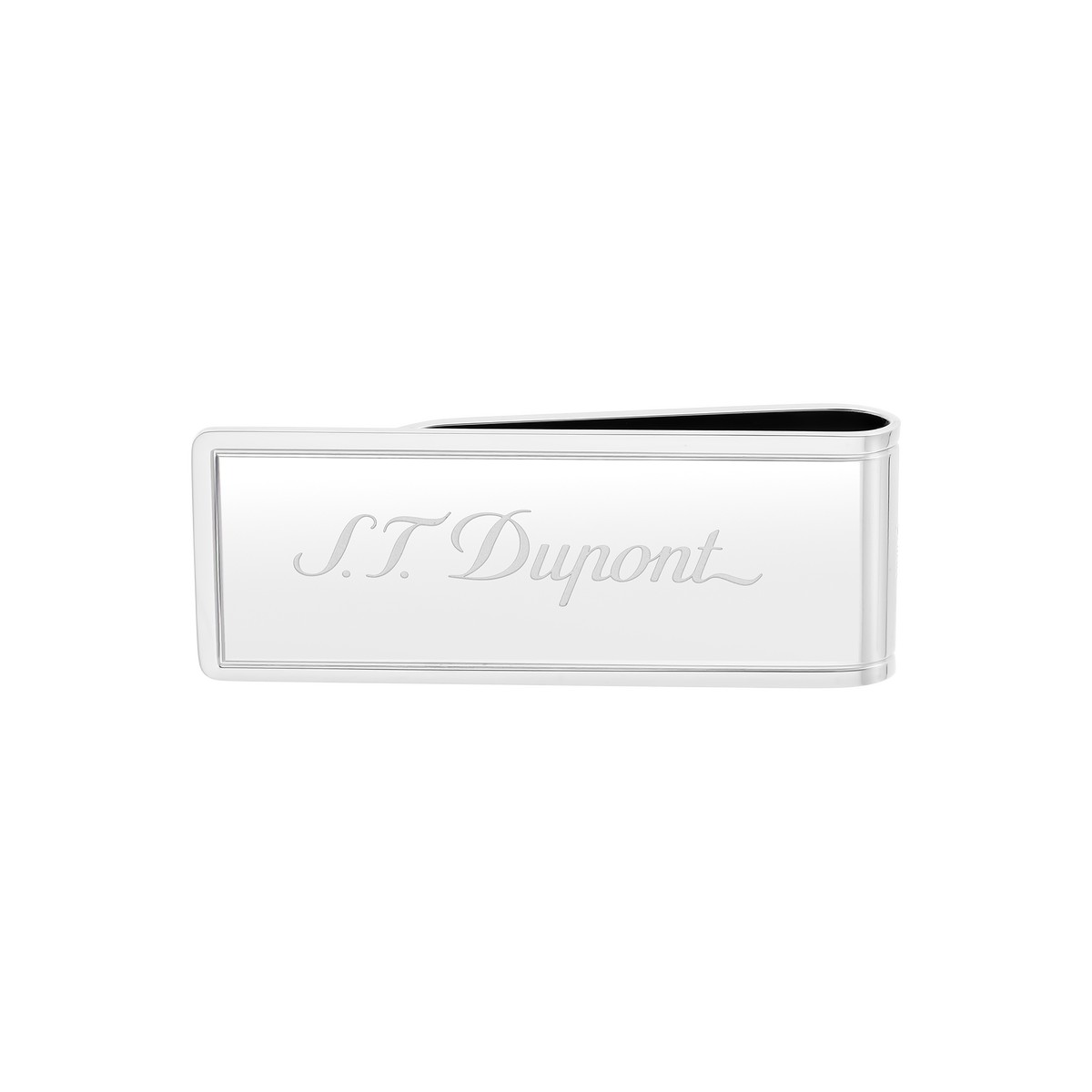 ST Dupont Others accessories Geldklammer Chrom, Ltd. Edt., Silver
