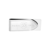 ST Dupont Others accessories Geldklammer Chrom, Ltd. Edt., Silver