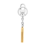 ST Dupont Accessories Schlüsselanhänger Iconic, Palladium, Golden