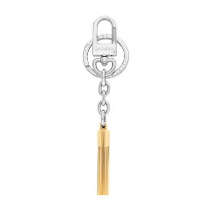 ST Dupont Accessories Schlüsselanhänger Iconic, Palladium, Golden