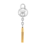 ST Dupont Accessories Schlüsselanhänger Iconic, Palladium, Golden