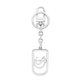 ST Dupont Accessories Schlüsselanhänger Iconic, Palladium, Silver