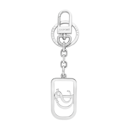 ST Dupont Accessories Schlüsselanhänger Iconic, Palladium, Silver