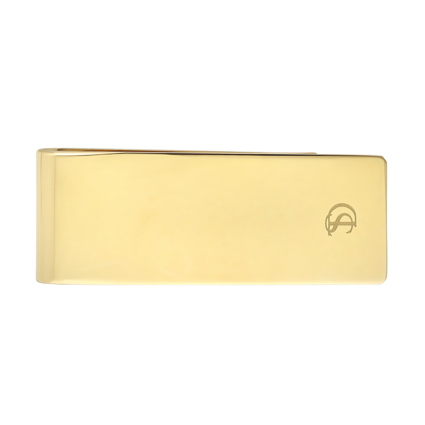 ST Dupont Accessories Iconic Money Clip, Gold