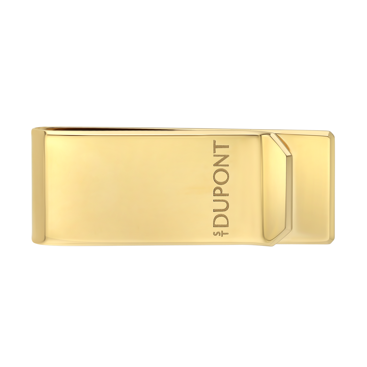 ST Dupont Accessories Iconic Money Clip, Gold