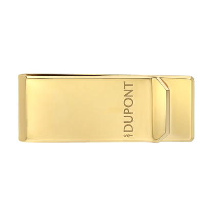 ST Dupont Accessories Iconic Money Clip, Gold