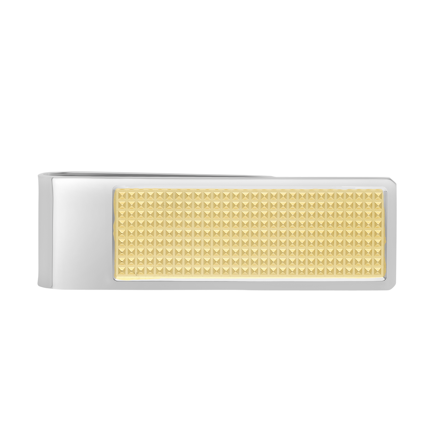 ST Dupont Accessories Iconic Money Clip, Silver