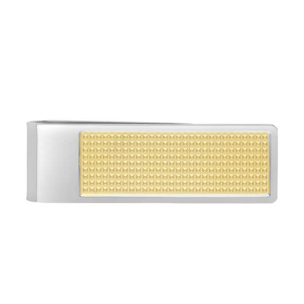 ST Dupont Accessories Geldklammer Iconic, Silver