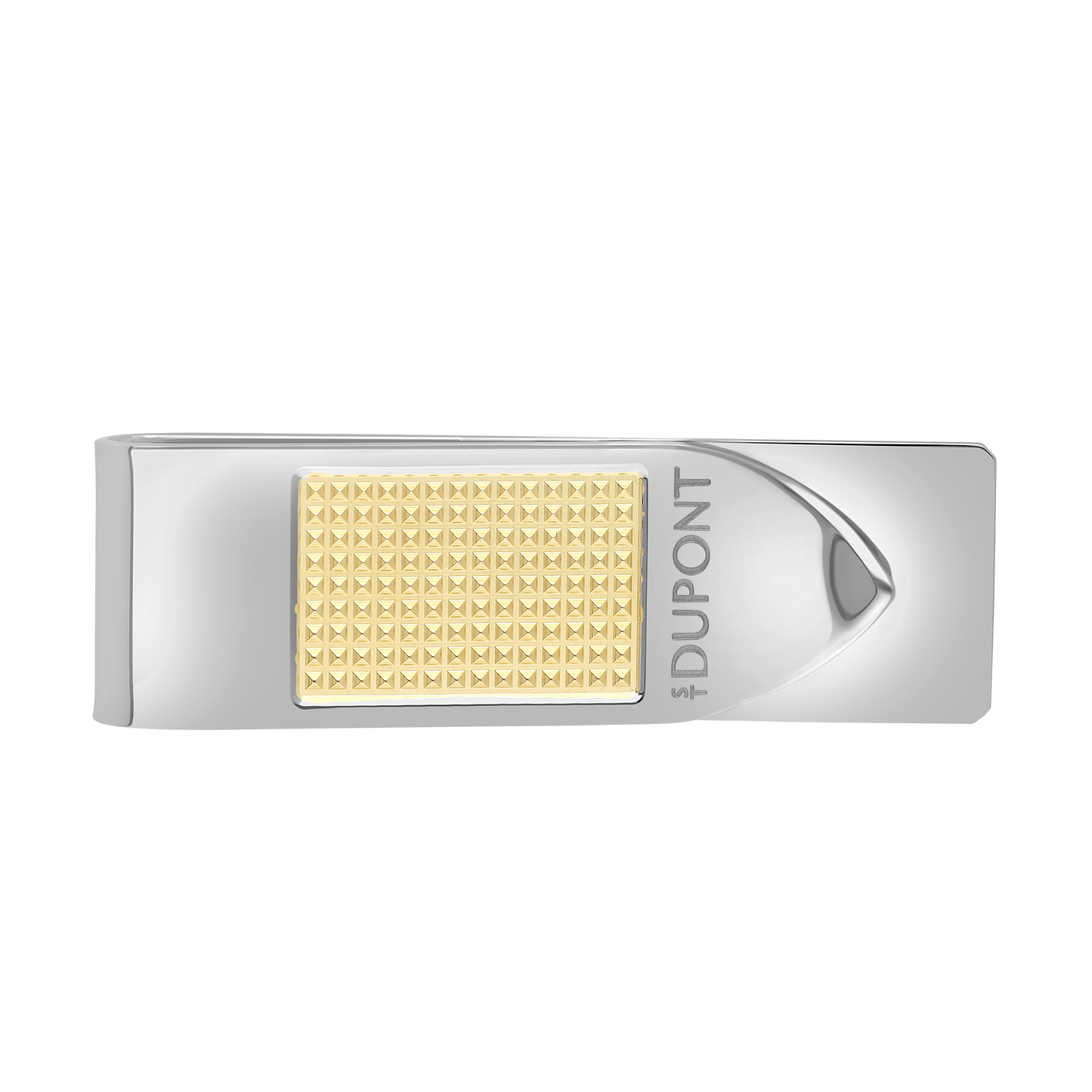 ST Dupont Accessories Iconic Money Clip, Silver