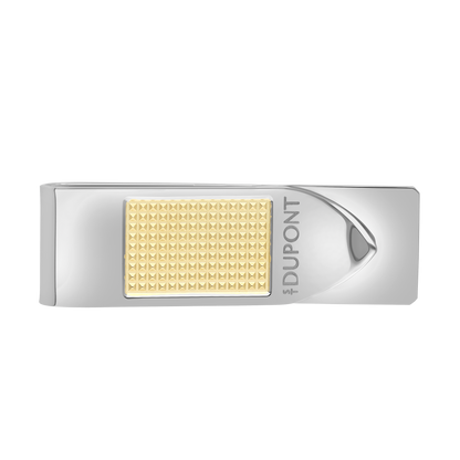 ST Dupont Accessories Iconic Money Clip, Silver