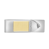ST Dupont Accessories Geldklammer Iconic, Silver